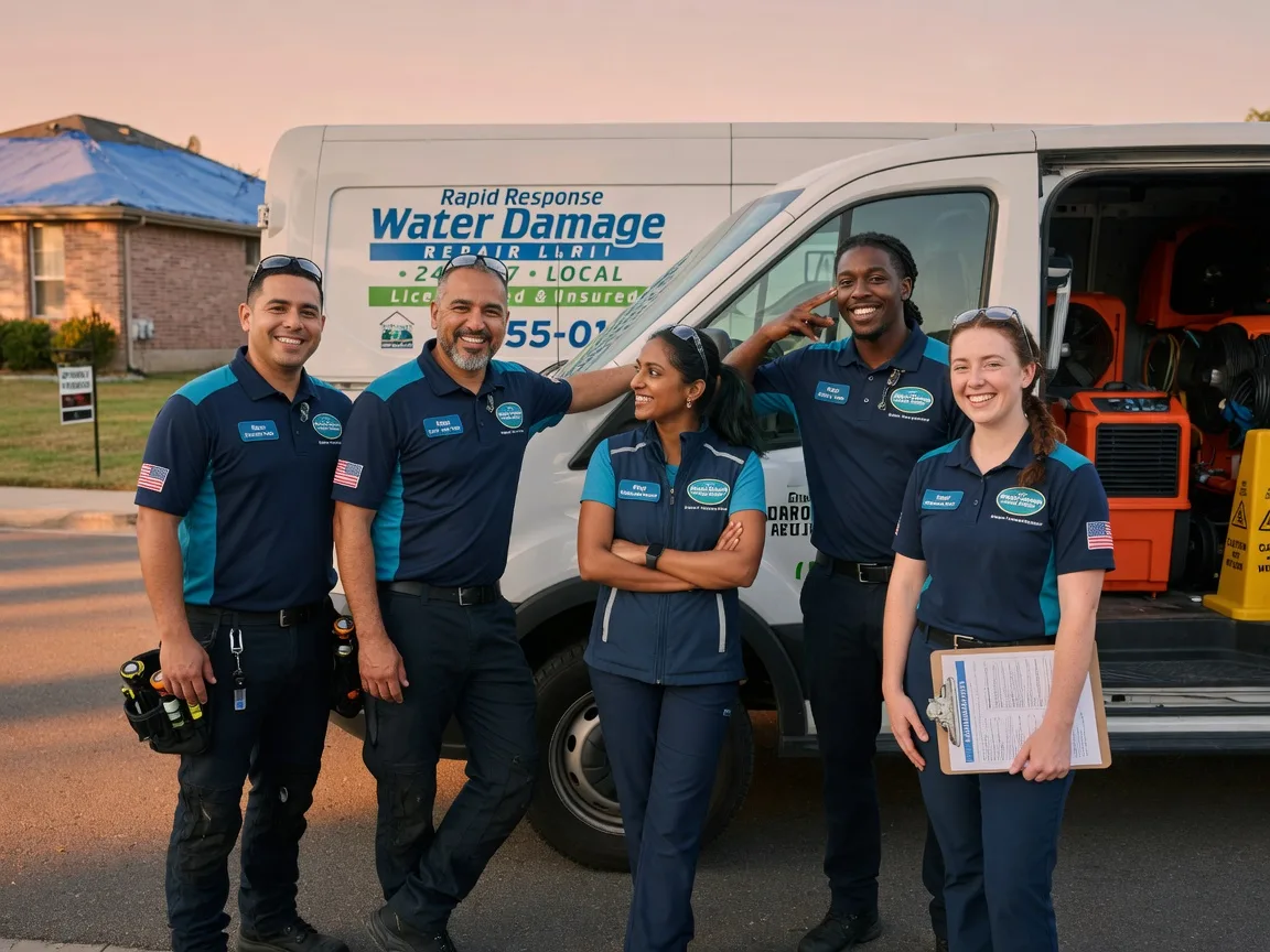 Water Damage Restoration company in Castana, IA