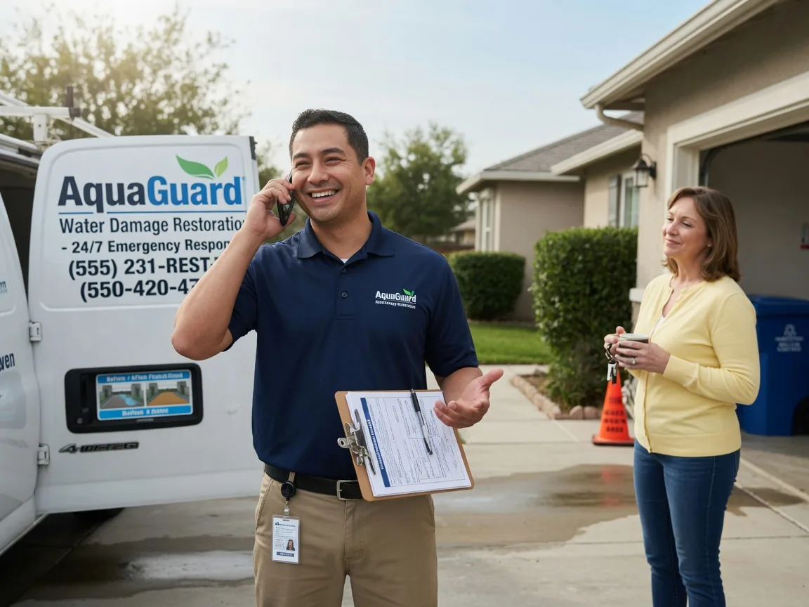 Water Damage Restoration Castana, IA FAQs